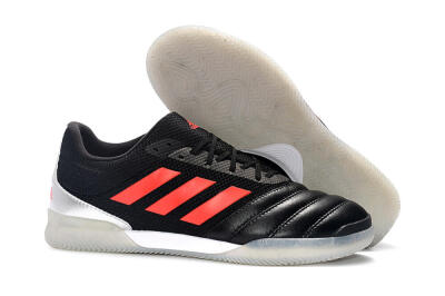Adidas Copa Tango 20.1 IC Football Shoes - Black/Red/White