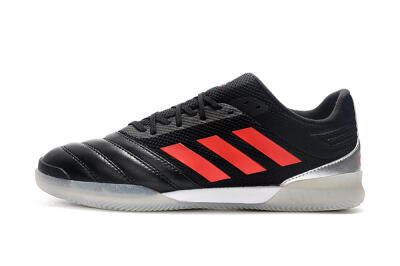Adidas Copa Tango 20.1 IC Football Shoes - Black/Red/White