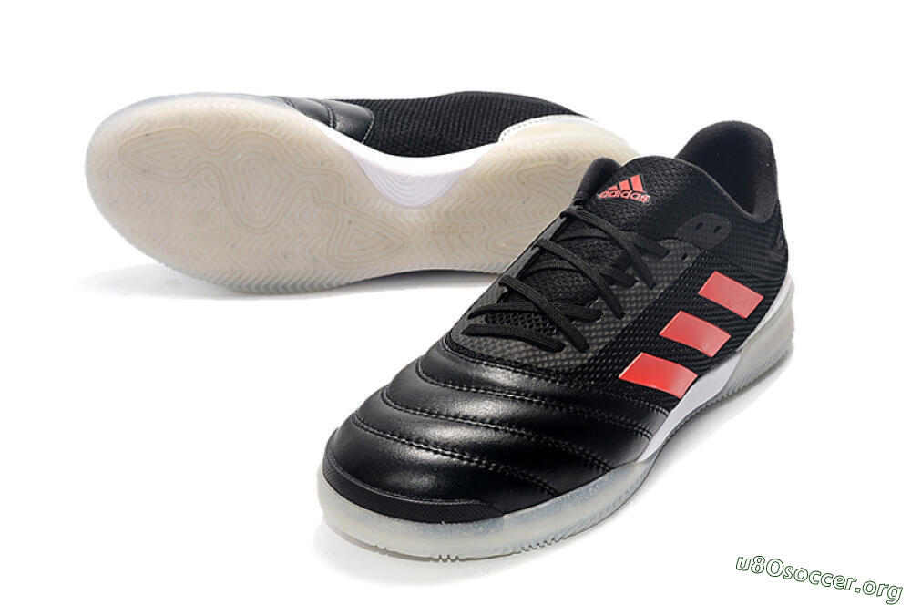 Adidas Copa Tango 20.1 IC Football Shoes - Black/Red/White 0