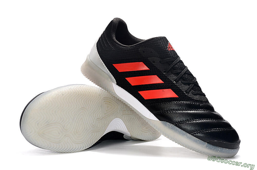 Adidas Copa Tango 20.1 IC Football Shoes - Black/Red/White 4