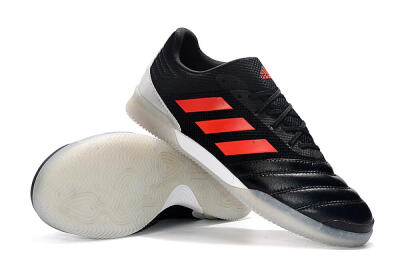 Adidas Copa Tango 20.1 IC Football Shoes - Black/Red/White