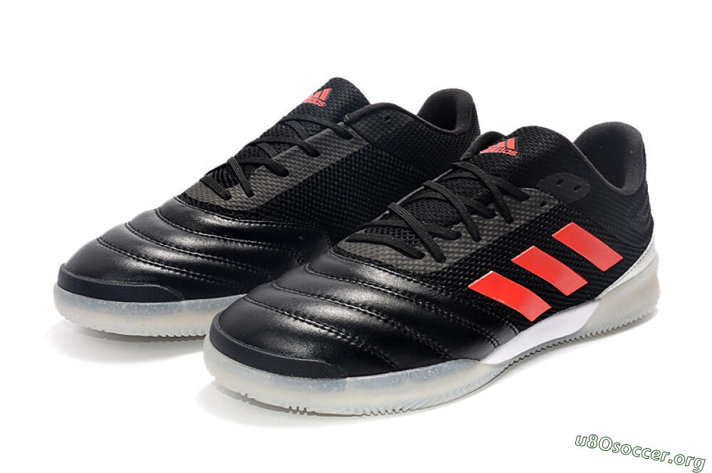 Adidas Copa Tango 20.1 IC Football Shoes - Black/Red/White 5