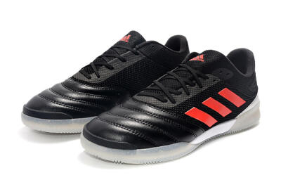 Adidas Copa Tango 20.1 IC Football Shoes - Black/Red/White