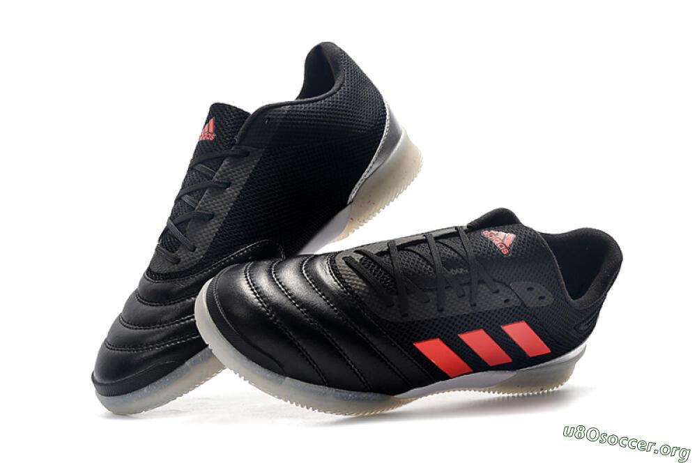 Adidas Copa Tango 20.1 IC Football Shoes - Black/Red/White 6