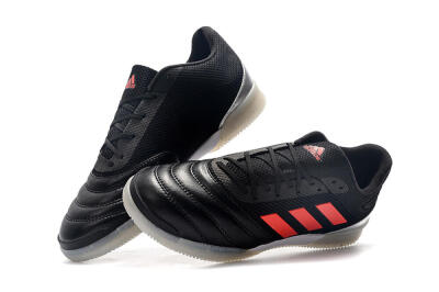 Adidas Copa Tango 20.1 IC Football Shoes - Black/Red/White