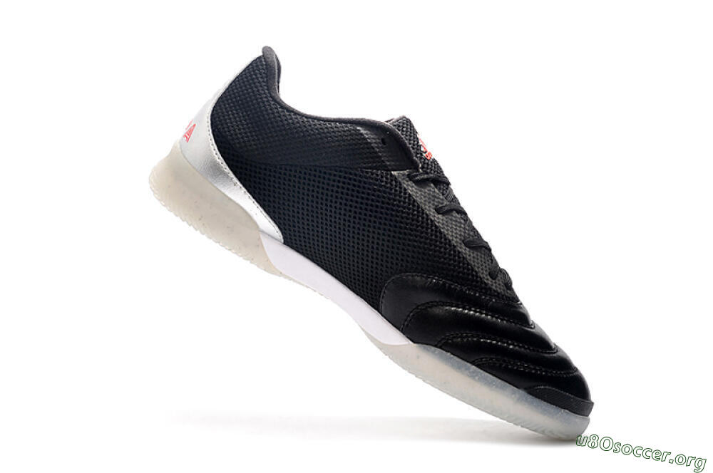 Adidas Copa Tango 20.1 IC Football Shoes - Black/Red/White 7