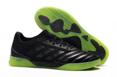 Adidas Copa Tango 20.1 IC Football Shoes - Black/Yellow