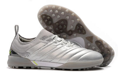 Adidas Copa Tango 20.1 TF Football Shoes - Silver/Black