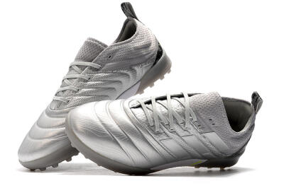 Adidas Copa Tango 20.1 TF Football Shoes - Silver/Black