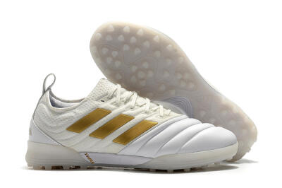 Adidas Copa Tango 20.1 TF Football Shoes - White/Beige/Gold