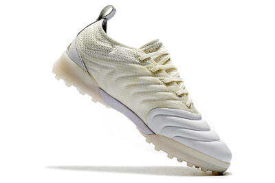 Adidas Copa Tango 20.1 TF Football Shoes - White/Beige/Gold