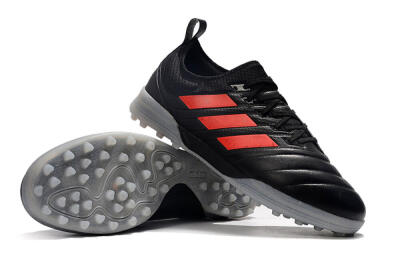 Adidas Copa Tango 20.1 TF Football Shoes - Black/Red