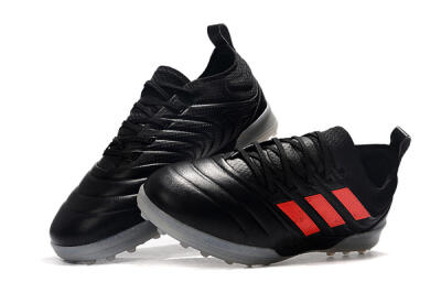 Adidas Copa Tango 20.1 TF Football Shoes - Black/Red