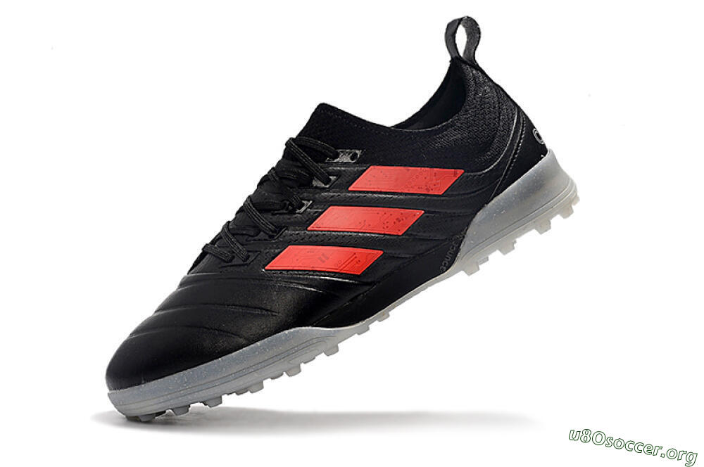 Adidas Copa Tango 20.1 TF Football Shoes - Black/Red 8