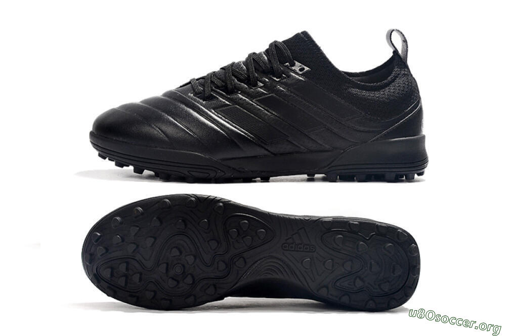 Adidas Copa Tango 20.1 TF Football Shoes - Black/Black 1
