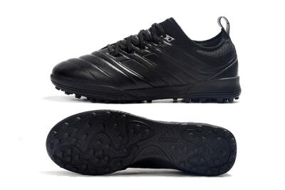 Adidas Copa Tango 20.1 TF Football Shoes - Black/Black