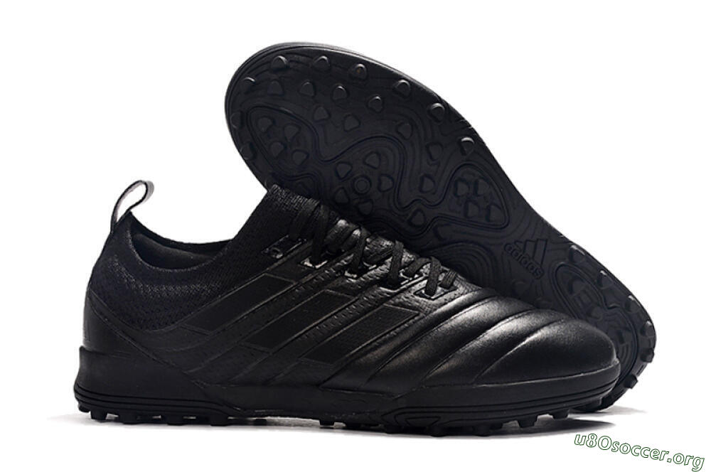 Adidas Copa Tango 20.1 TF Football Shoes - Black/Black 2