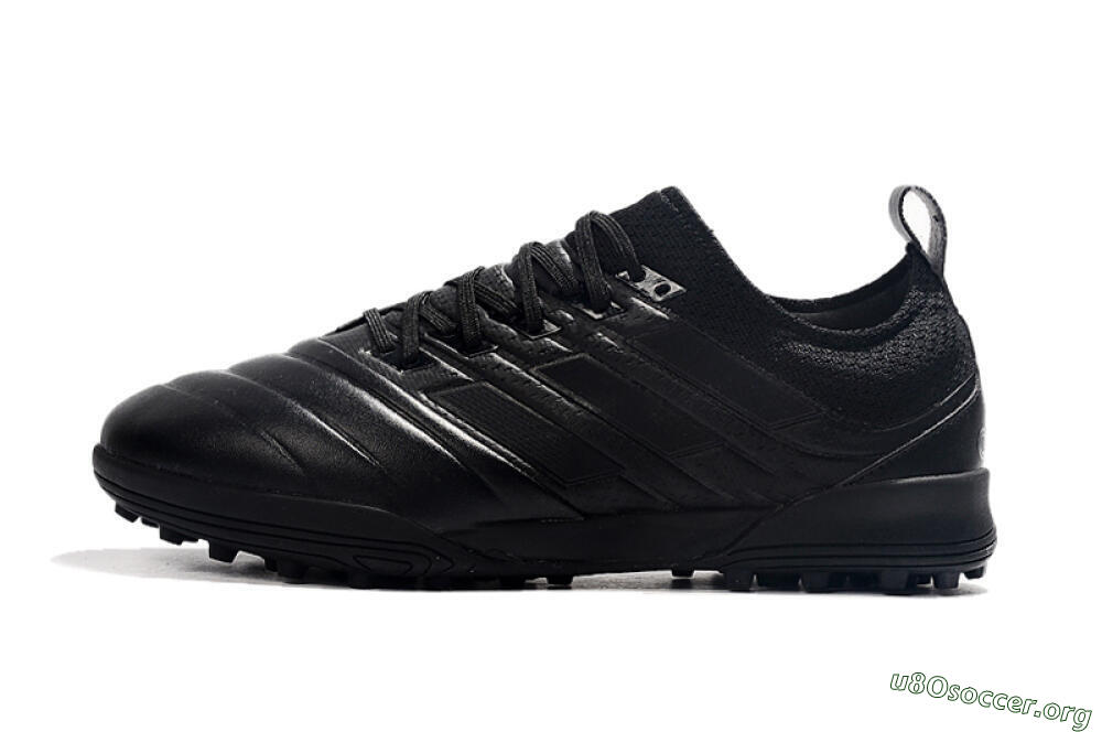 Adidas Copa Tango 20.1 TF Football Shoes - Black/Black 3