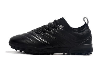 Adidas Copa Tango 20.1 TF Football Shoes - Black/Black