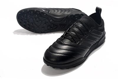 Adidas Copa Tango 20.1 TF Football Shoes - Black/Black