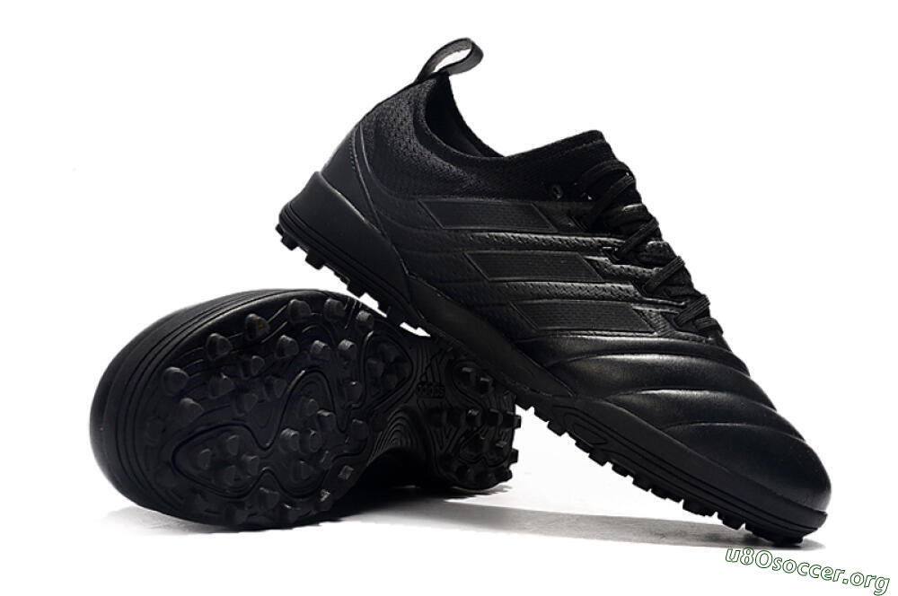 Adidas Copa Tango 20.1 TF Football Shoes - Black/Black 4