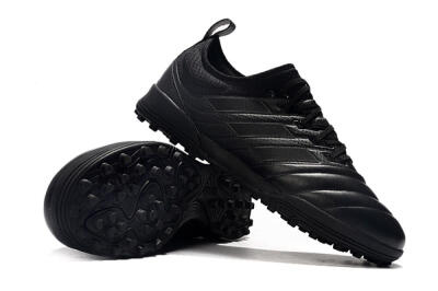Adidas Copa Tango 20.1 TF Football Shoes - Black/Black