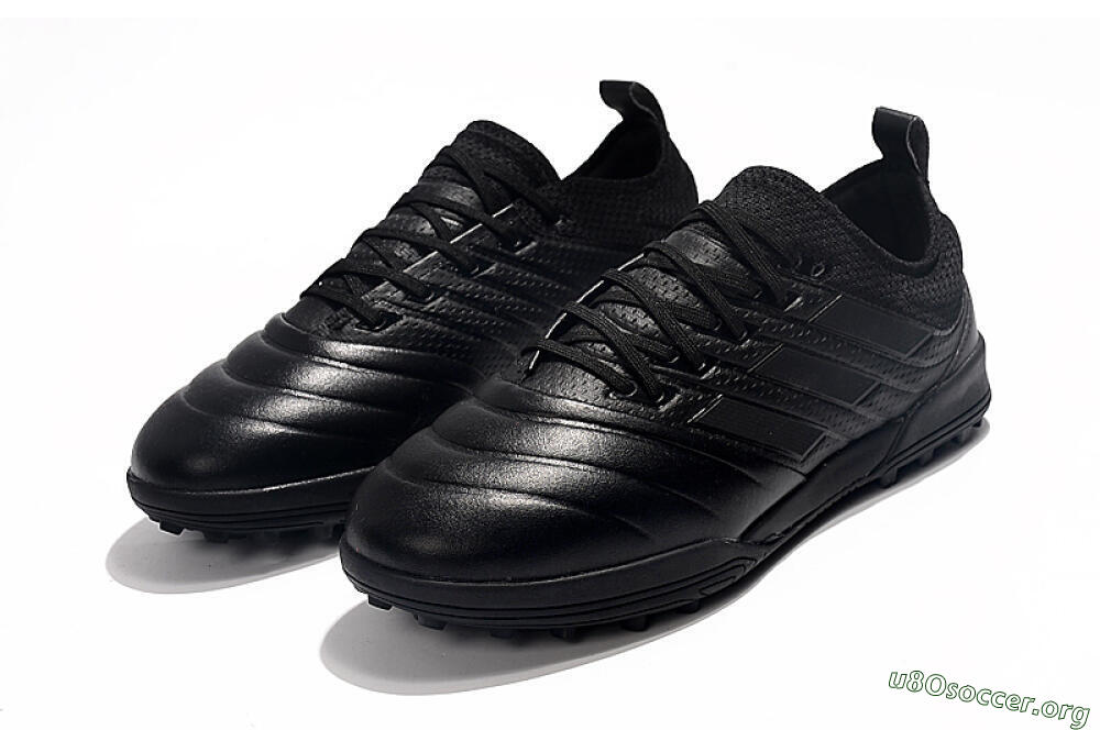 Adidas Copa Tango 20.1 TF Football Shoes - Black/Black 5