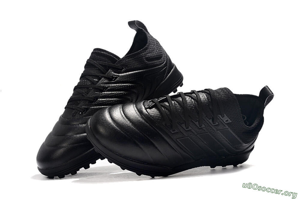 Adidas Copa Tango 20.1 TF Football Shoes - Black/Black 6