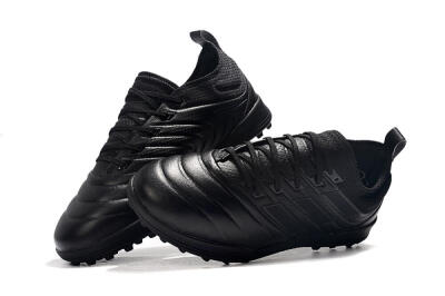 Adidas Copa Tango 20.1 TF Football Shoes - Black/Black