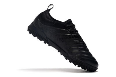 Adidas Copa Tango 20.1 TF Football Shoes - Black/Black