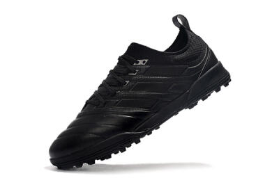 Adidas Copa Tango 20.1 TF Football Shoes - Black/Black