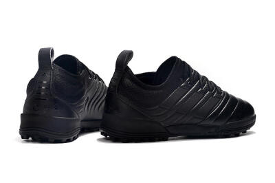 Adidas Copa Tango 20.1 TF Football Shoes - Black/Black