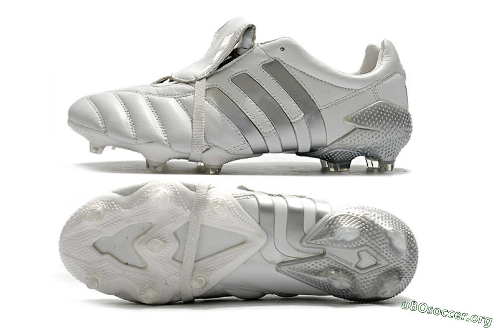 Adidas Predator 20+ Mutator Mania Tormentor FG Football Boots - White/Silver 1