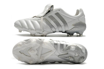 Adidas Predator 20+ Mutator Mania Tormentor FG Football Boots - White/Silver