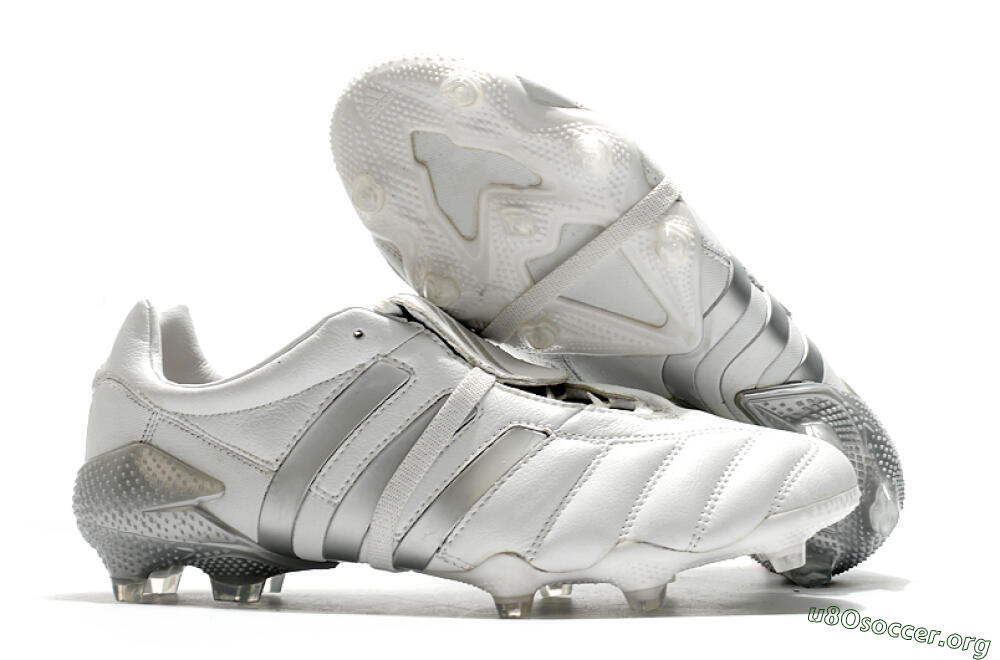 Adidas Predator 20+ Mutator Mania Tormentor FG Football Boots - White/Silver 2