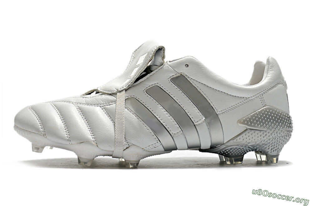 Adidas Predator 20+ Mutator Mania Tormentor FG Football Boots - White/Silver 3
