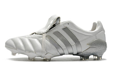 Adidas Predator 20+ Mutator Mania Tormentor FG Football Boots - White/Silver
