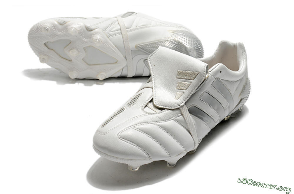 Adidas Predator 20+ Mutator Mania Tormentor FG Football Boots - White/Silver 0