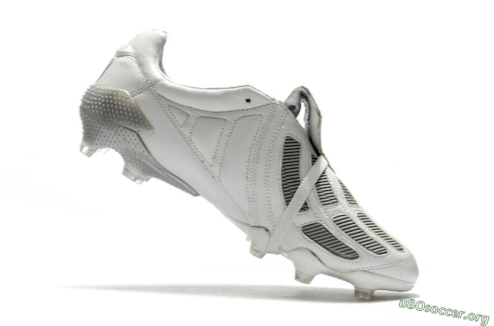 Adidas Predator 20+ Mutator Mania Tormentor FG Football Boots - White/Silver 4