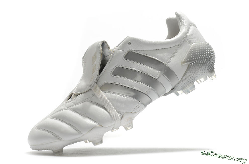 Adidas Predator 20+ Mutator Mania Tormentor FG Football Boots - White/Silver 5
