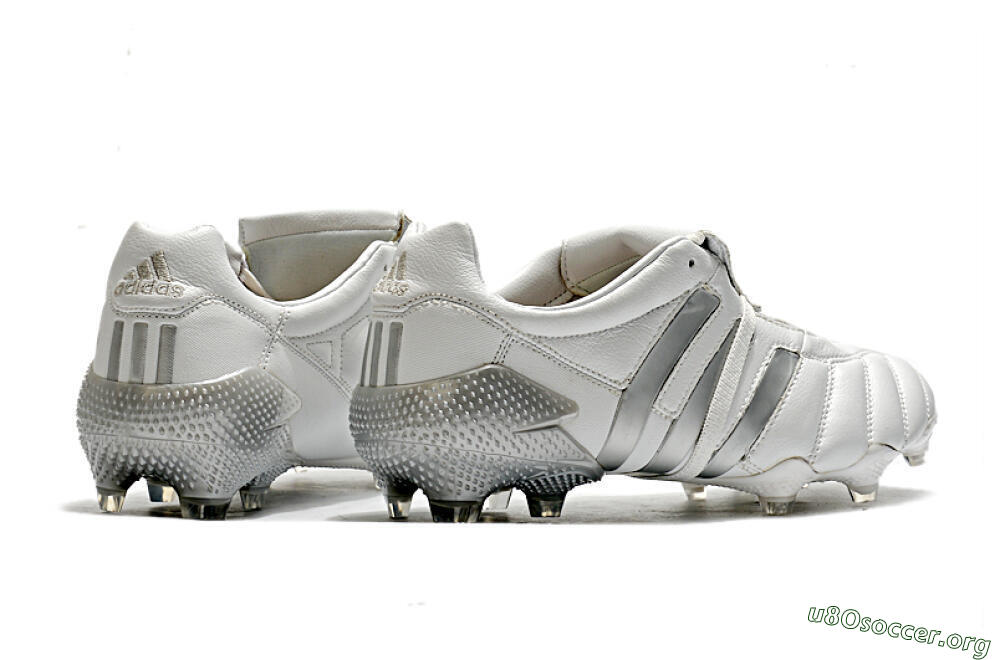Adidas Predator 20+ Mutator Mania Tormentor FG Football Boots - White/Silver 6