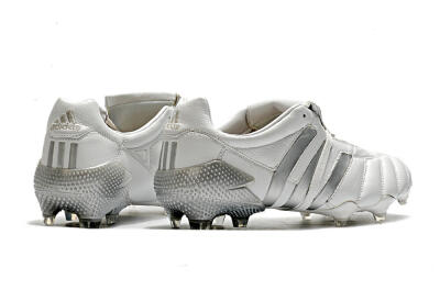 Adidas Predator 20+ Mutator Mania Tormentor FG Football Boots - White/Silver