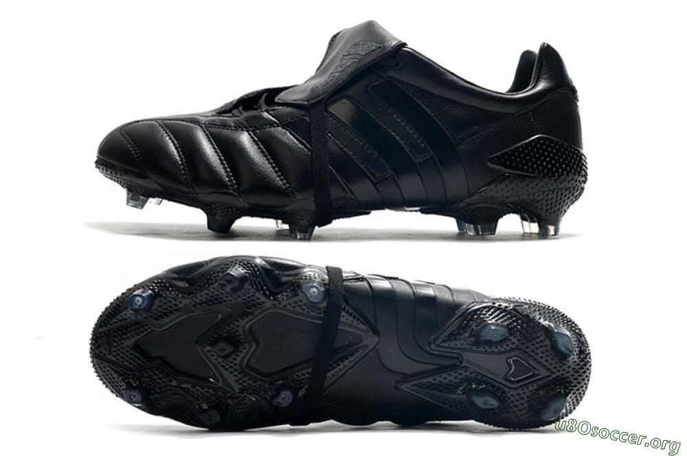 Adidas Predator 20+ Mutator Mania Tormentor FG Football Boots - Black/Blue 1