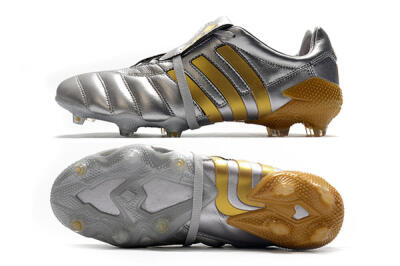 Adidas Predator 20+ Mutator Mania Tormentor FG Football Boots - Silver/Gold