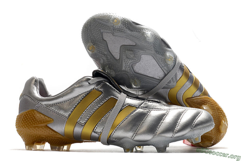 Adidas Predator 20+ Mutator Mania Tormentor FG Football Boots - Silver/Gold 2