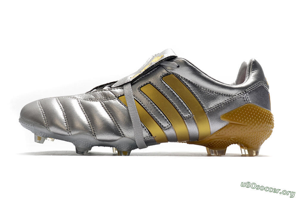 Adidas Predator 20+ Mutator Mania Tormentor FG Football Boots - Silver/Gold 3