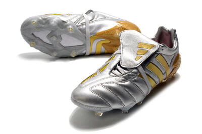 Adidas Predator 20+ Mutator Mania Tormentor FG Football Boots - Silver/Gold