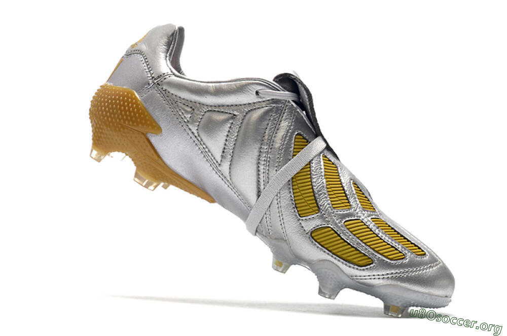 Adidas Predator 20+ Mutator Mania Tormentor FG Football Boots - Silver/Gold 4