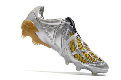 Adidas Predator 20+ Mutator Mania Tormentor FG Football Boots - Silver/Gold