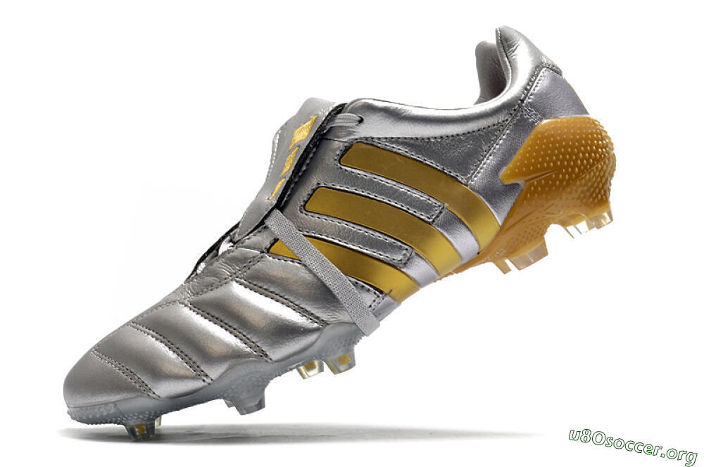 Adidas Predator 20+ Mutator Mania Tormentor FG Football Boots - Silver/Gold 5